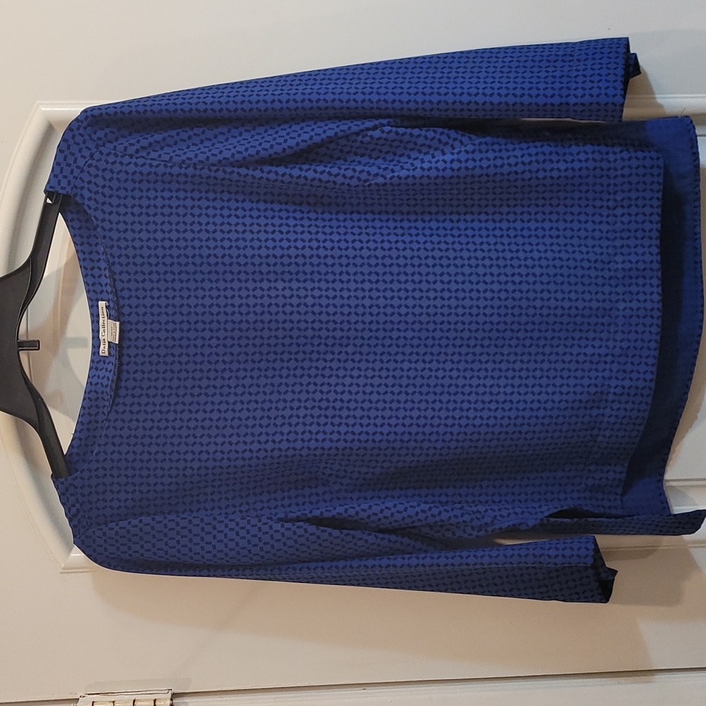 Blue Women's top size Medium